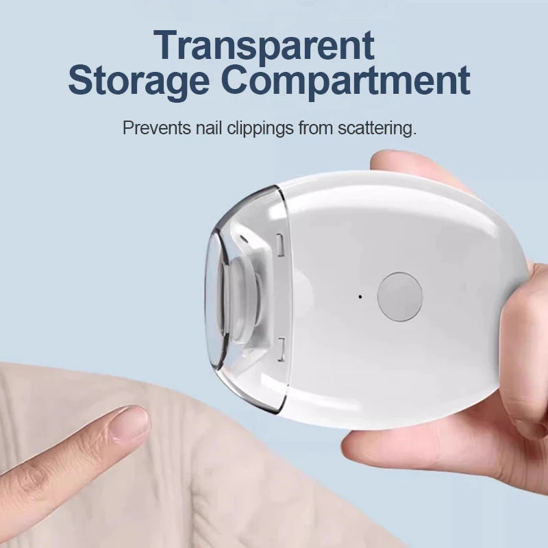 Electric Nail Clipper – Final 3 Hours: 60%OFF 🔥