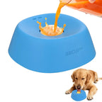 2026NEW🔥Vet-Recommended Slow Feeder Bowl for Dogs & Cats - Interactive Anti-Gulping Pet Dish for Healthy Tummies