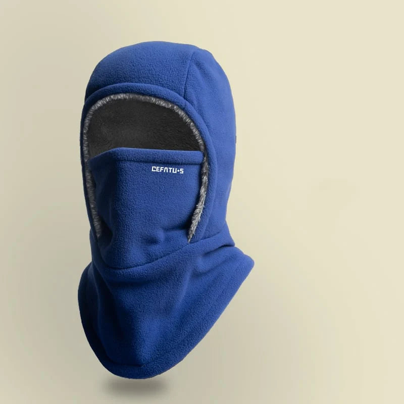 Unisex Winter Warm Neck Mask Ear Protection One Piece Hat