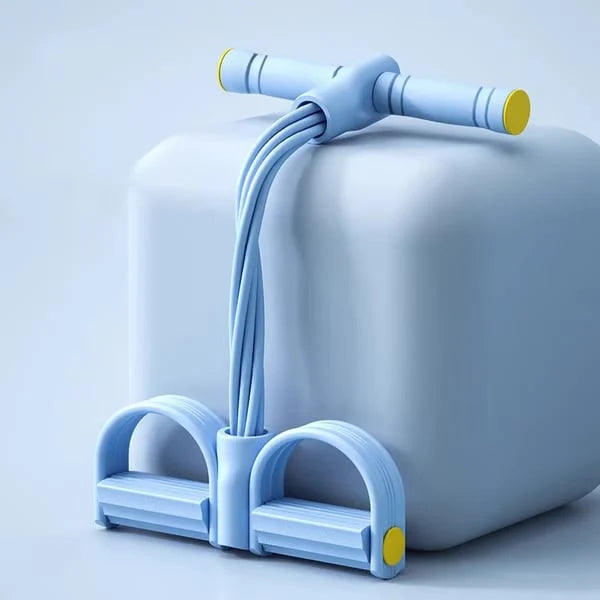 💪2026 latest 8-Tube Pedal Resistance Device - Detachable And Adjustable Pedal Resistance Device